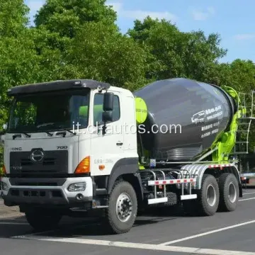 Hino 6x4 10 Wheeler 12 CBM Transit Mixer Truck